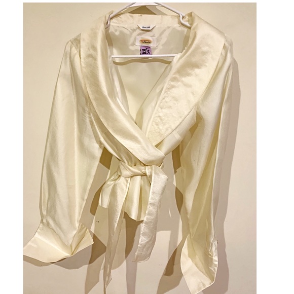 Talbots Tops - Talbots Pure Silk vintage elegant blouse
